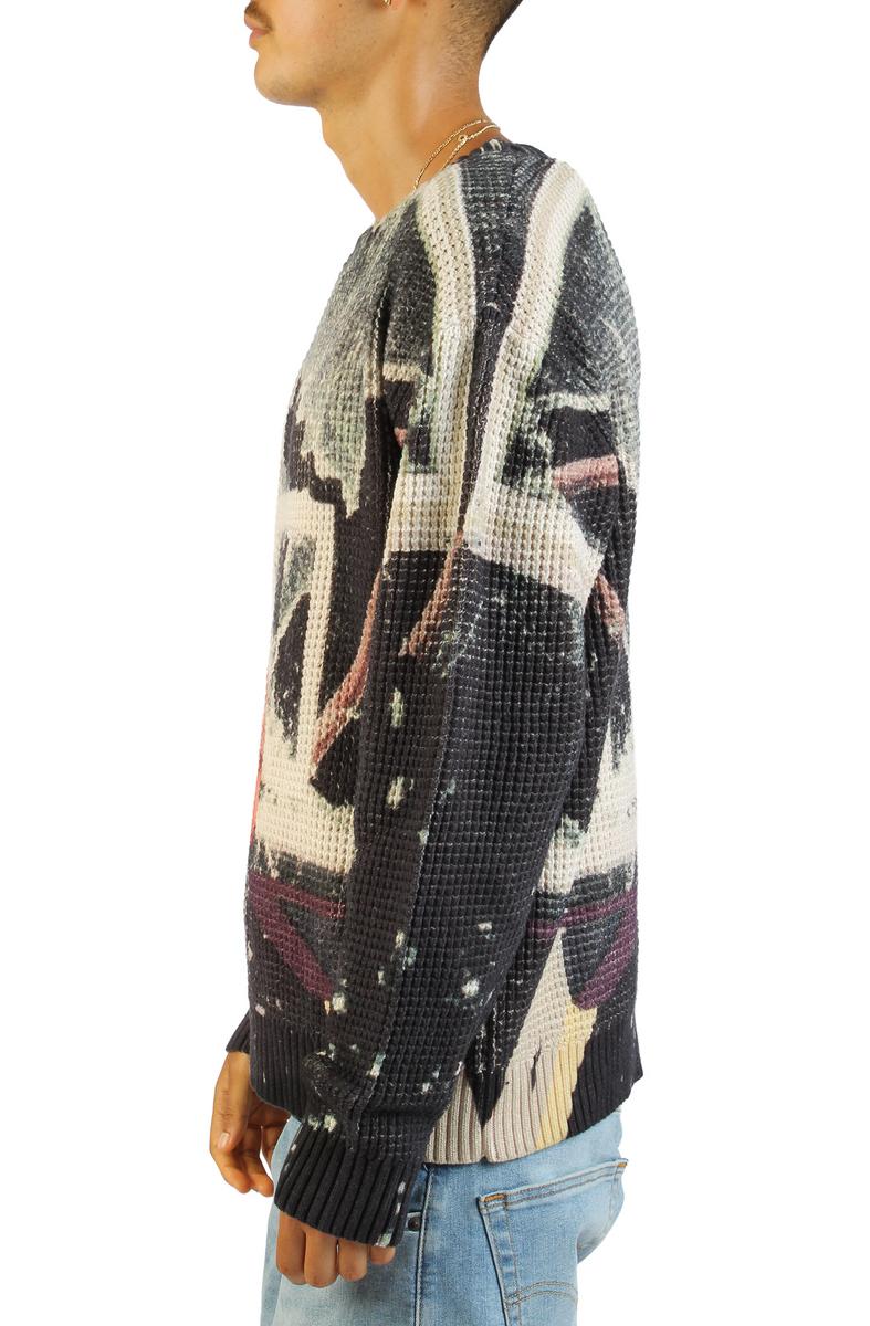 Break The Backboard Printed Sweater Image 2