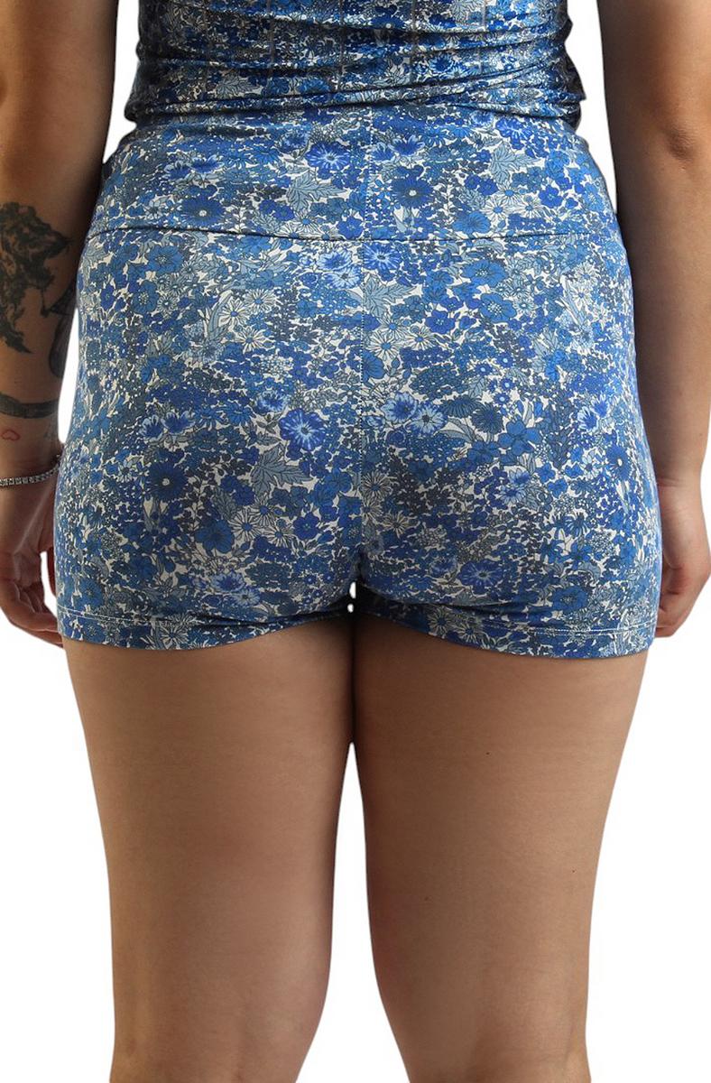 adidas Originals x Liberty London Tonal Booty Shorts Image 3