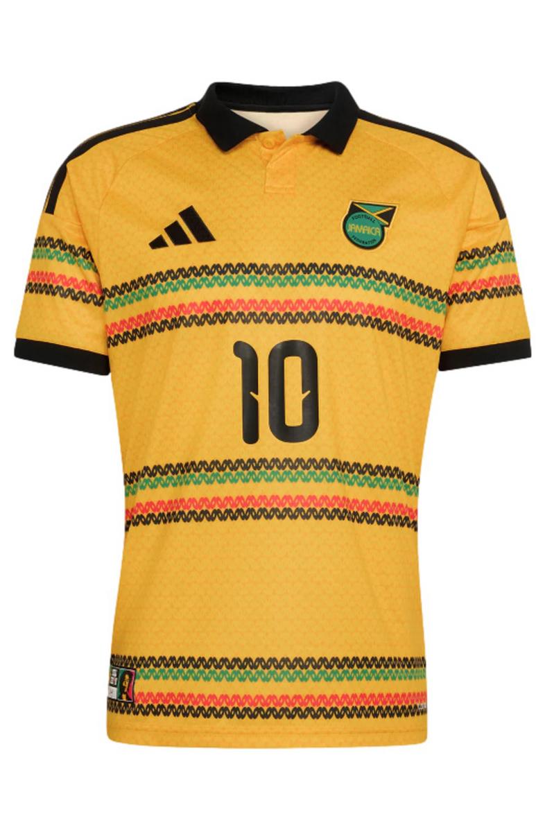 Jamaica 26 x Bob Marley Home Marley 10 Jersey Image 4