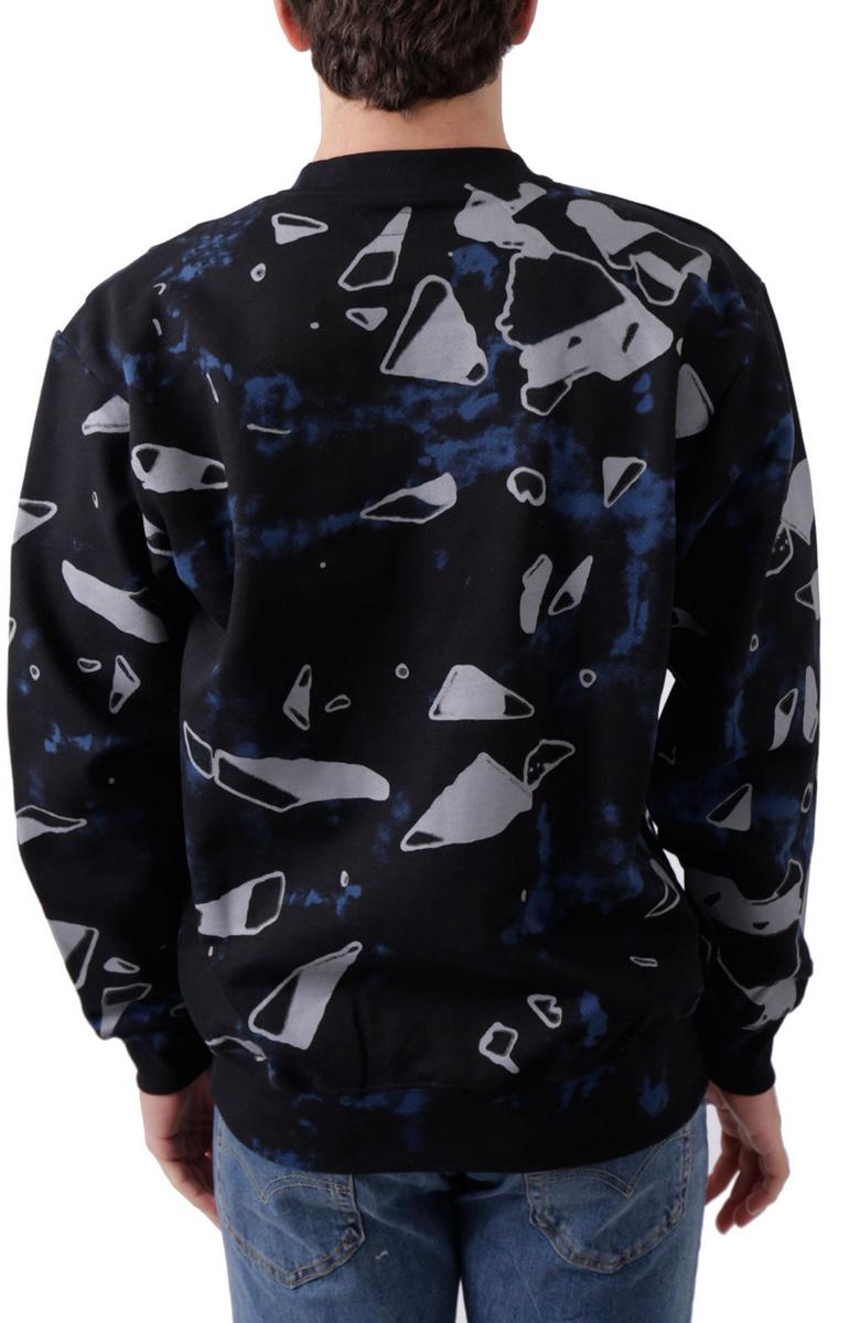 Shattered Backboard Tie-Dye Crewneck Image 2