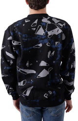 Shattered Backboard Tie-Dye Crewneck Image 2