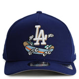 MLB Los Angeles Dodgers 9Fifty A-Frame Cartoon Snapback  Image 1