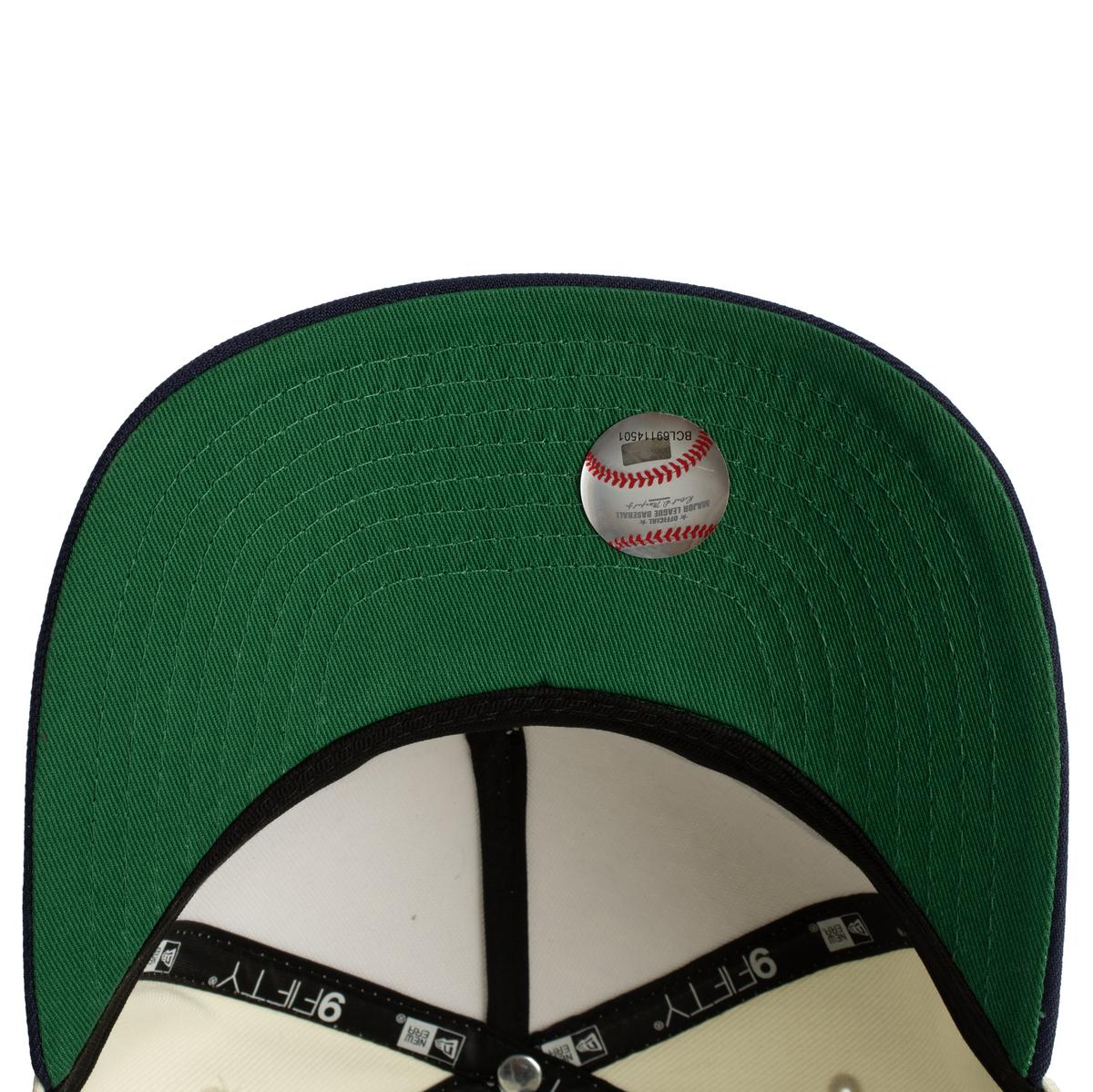 MLB San Diego Padres Three Hit 9Fifty A-Frame Snapback Image 6