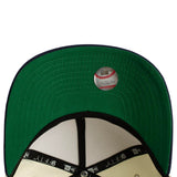 MLB San Diego Padres Three Hit 9Fifty A-Frame Snapback Image 6