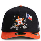 MLB Houston Astros 9Fifty A-Frame Cartoon Snapback Image 1