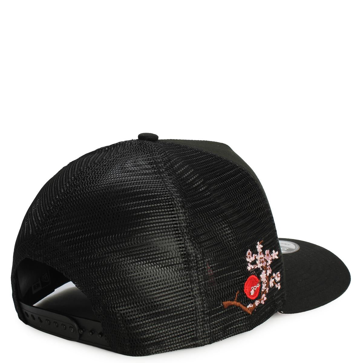 MLB Los Angeles Dodgers Upside Down Rose 9Fifty A-Frame Snapback Image 3