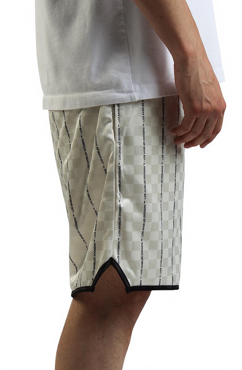 MLB  Los Angeles Dodgers Team Glory Pinstripe Shorts Image 4