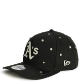 MLB Oakland Athletics 9FIFTY A-Frame Hat Image 2