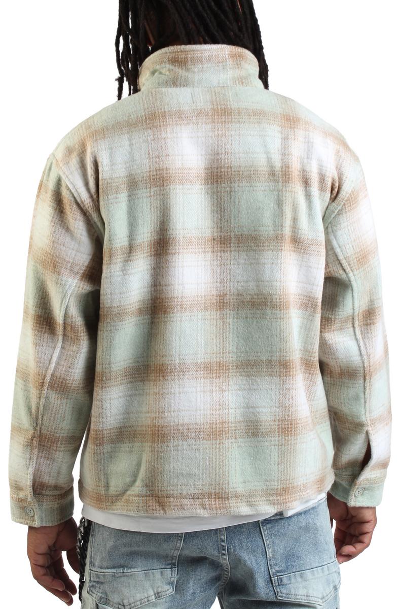 Wordmark Zip Shirt  Image 3