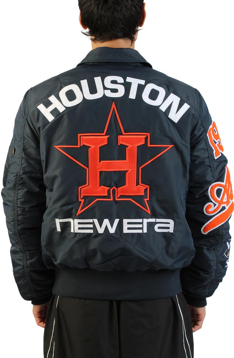 MLB Houston Astros Bomber Jacket  Image 3
