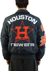 MLB Houston Astros Bomber Jacket  Image 3