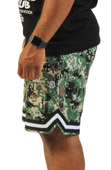Digi Camo Shorts  Image 2