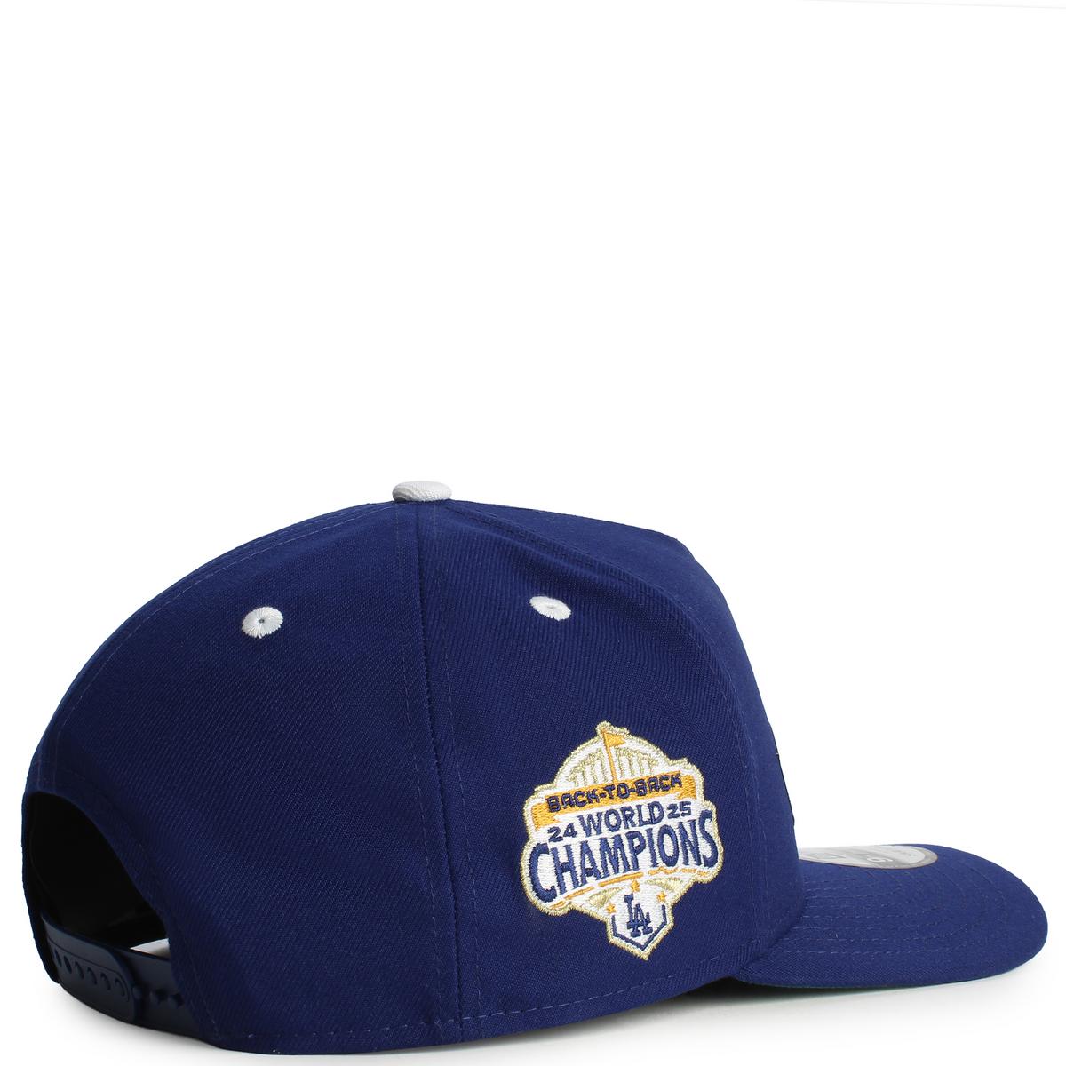 MLB Los Angeles Dodgers Upside-down Mexico 9Fifty A-Frame Snapback  Image 3
