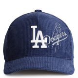 MLB Los Angeles Dodgers Arch Stamp Pro Pinch Snapback Hat Image 1