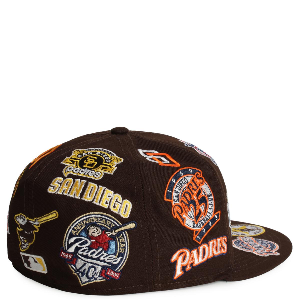 MLB San Diego Padres 59FIFTY All Over Fitted Hat  Image 3