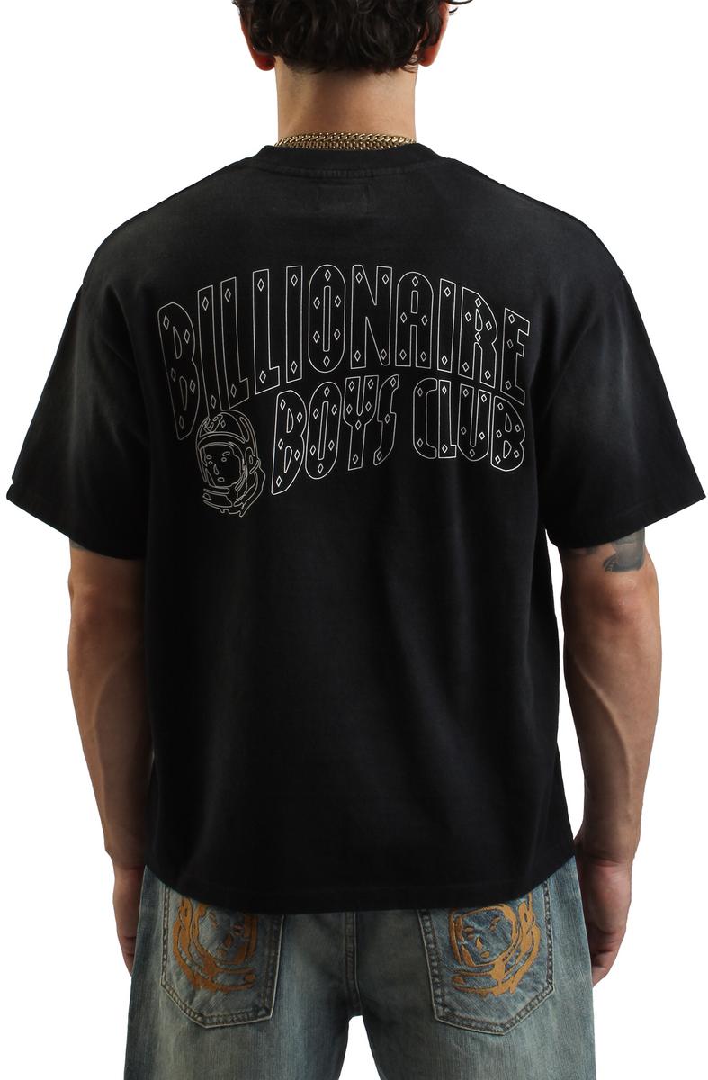 Faded Cropped T-shirt  Image 3