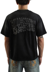 Faded Cropped T-shirt  Image 3