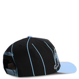 NBA Los Angeles Lakers Striped Pro Crown Snapback Image 3