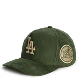 MLB Los Angeles Dodgers Suede Pro Snapback  Image 2