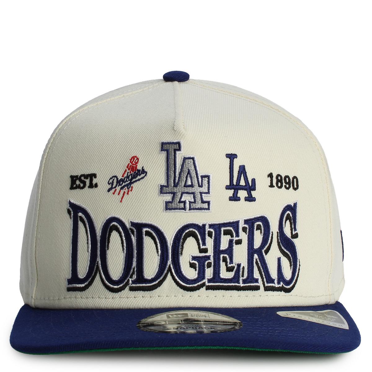 MLB Los Angeles Dodgers 9FIFTY AF Pre-Curved Snapback Image 1