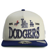 MLB Los Angeles Dodgers 9FIFTY AF Pre-Curved Snapback Image 1