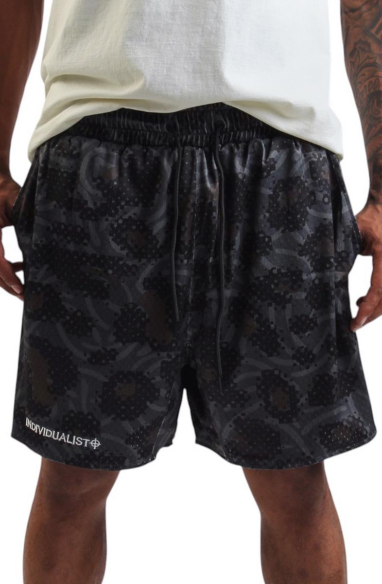 Fingerprint Camo Mesh Short Image 5