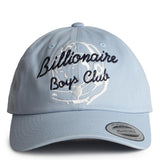 Helmet Script Dad Hat Image 1