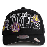 NBA Los Angeles Lakers Pro Pinch Mash Up Snapback Image 1