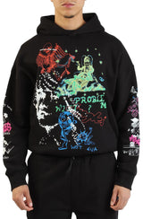 Winter 25 Test Print Pullover Hoodie Image 1