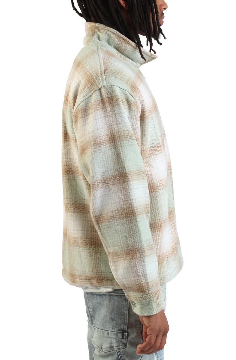 Wordmark Zip Shirt  Image 4