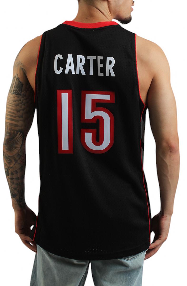 Vince Carter 1999-00 Toronto Raptors Home Swingman Jersey Image 3