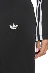 Ribbon Off Placed 3-Stripes Flared Joggers Image 3