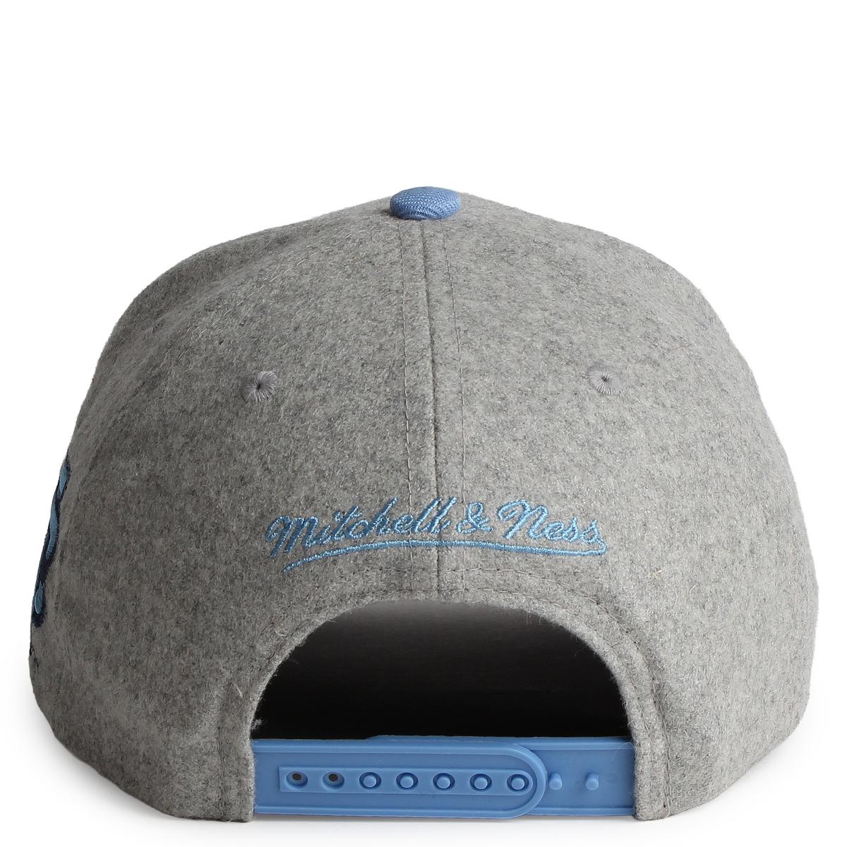 NCAA North Carolina Tar Heels Vintage Tailsweep Pro Pinch Snapback Hat Image 4