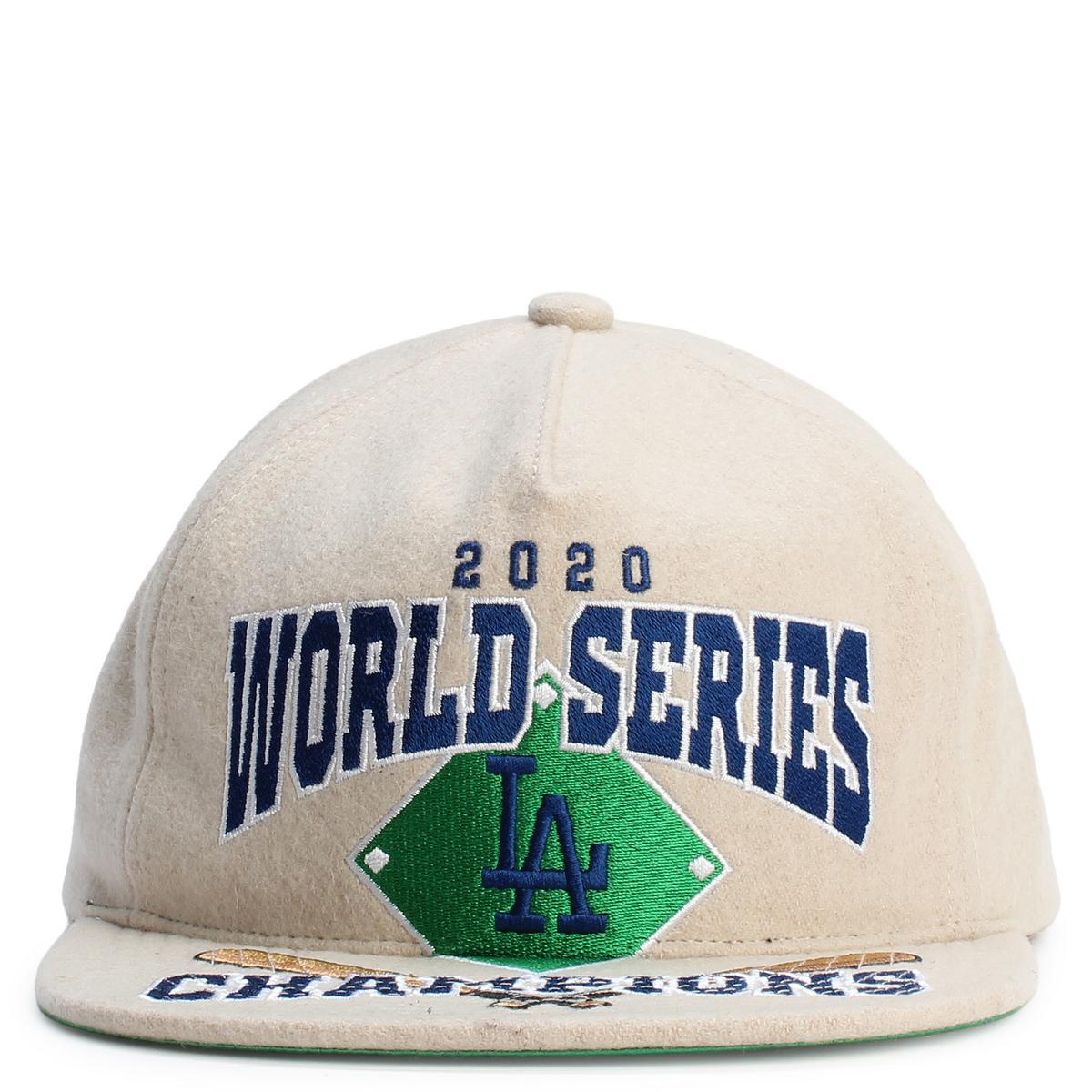 MLB Los Angeles Dodgers 2020 World Series Champions Snapback  Image 1