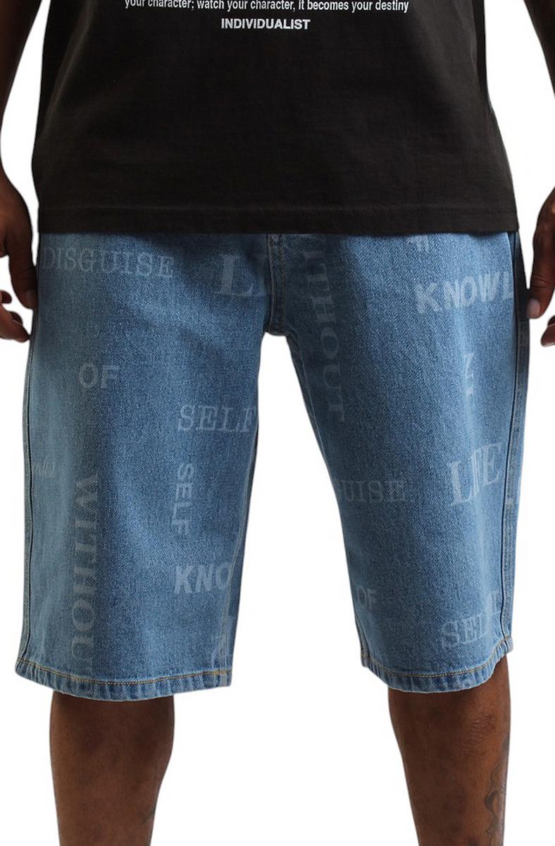 Knowledge Big Boy Denim Shorts  Image 1