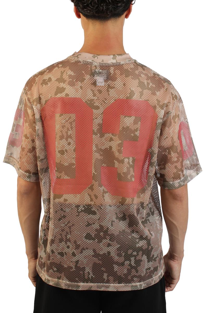 Varsity Logo Camo T-Shirt Image 3