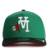 MLB Los Angeles Dodgers Upside-down Mexico 9Fifty A-Frame Snapback  Image 1