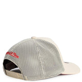 NHL Detroit Red Wings Cream Vintage Trucker Hat Image 3