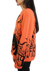Kintaro Big Print Knit Sweater Image 2