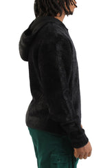 Fuzz Zip-Up Hoodie Image 4