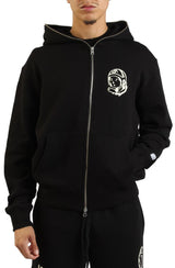  Helmet Zip-Up Hoodie Image 1