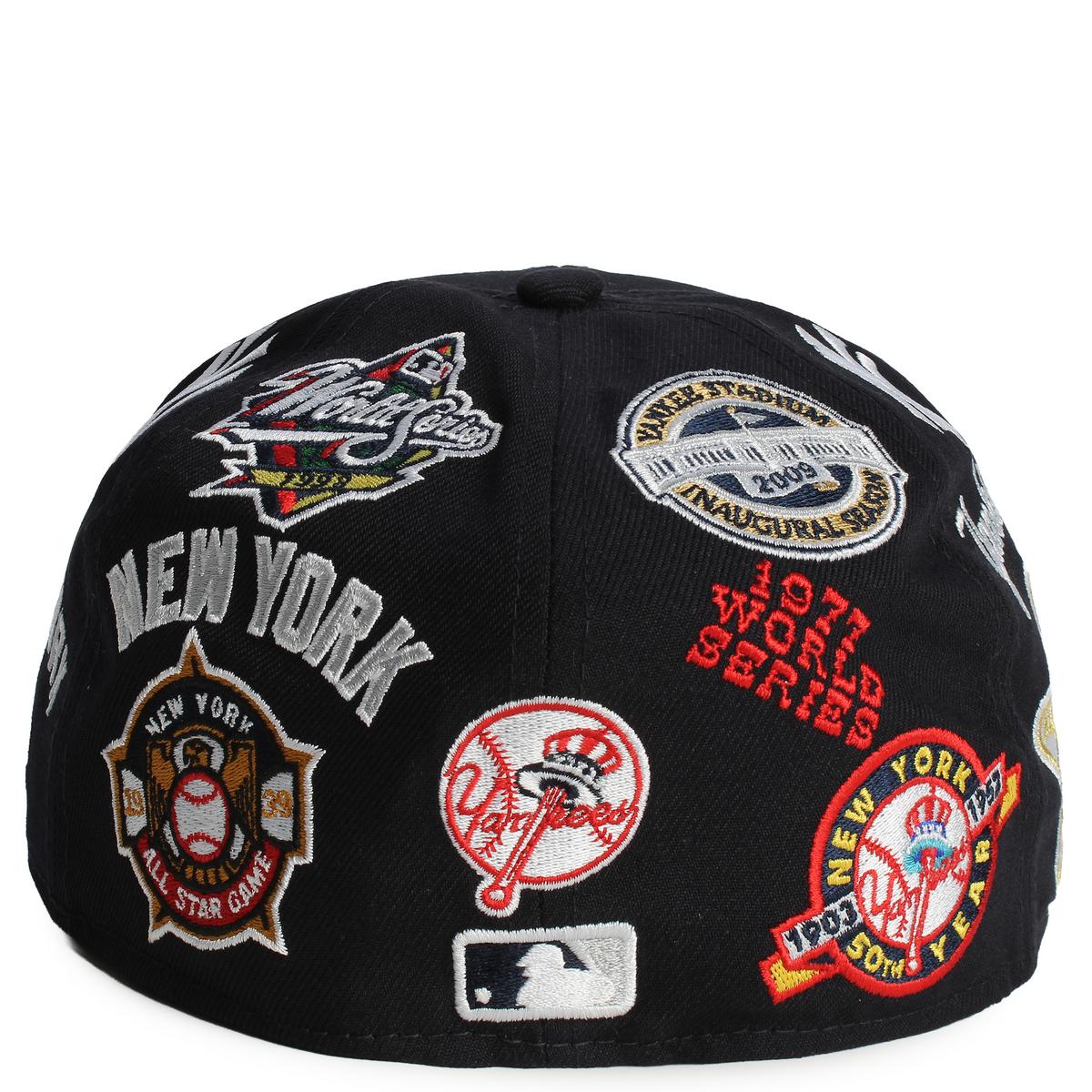 MLB New York Yankees 59FIFTY All Over Fitted Hat  Image 4