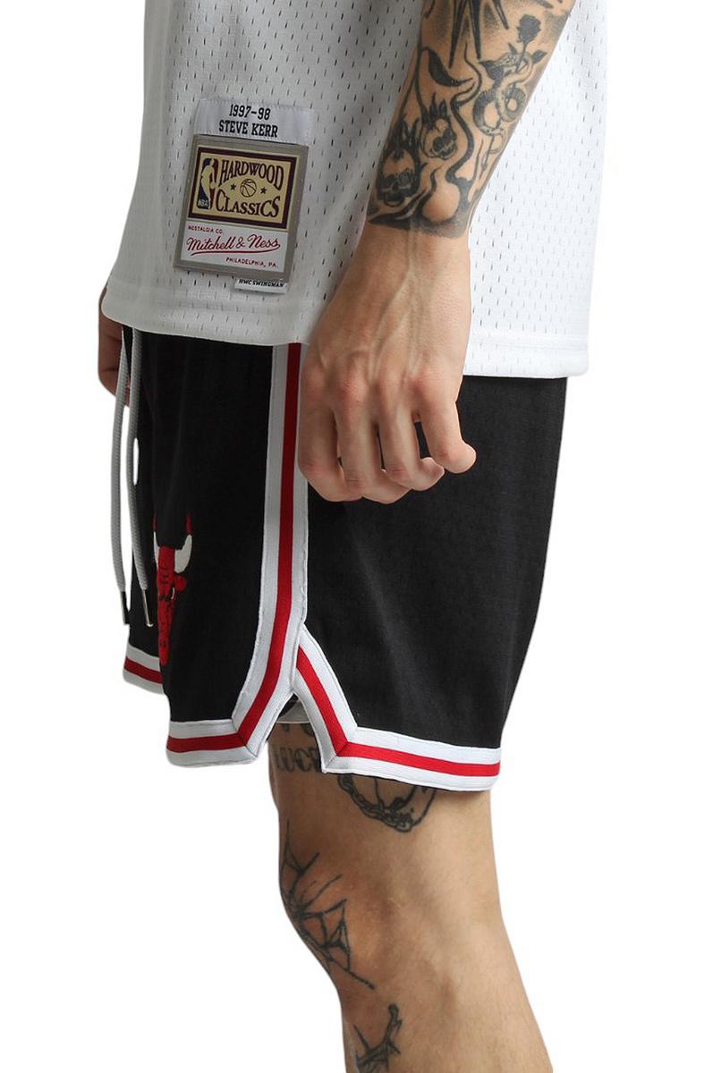 NBA Chicago Bulls Logo Over Game Day Shorts  Image 3