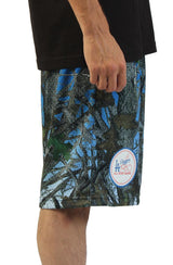 MLB Los Angeles Dodgers Quiet Blaze Shorts Image 4