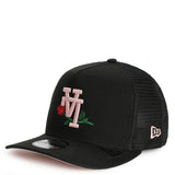 MLB Los Angeles Dodgers Upside Down Rose 9Fifty A-Frame Snapback Image 2