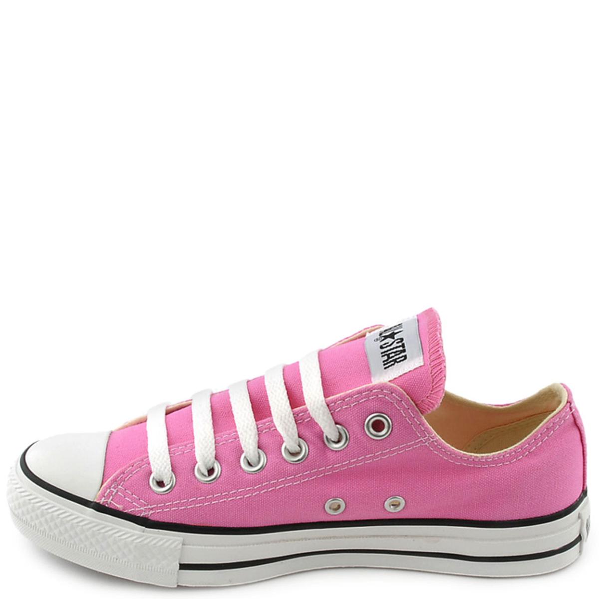 All Star Ox Sneaker Pink Canvas Image 4