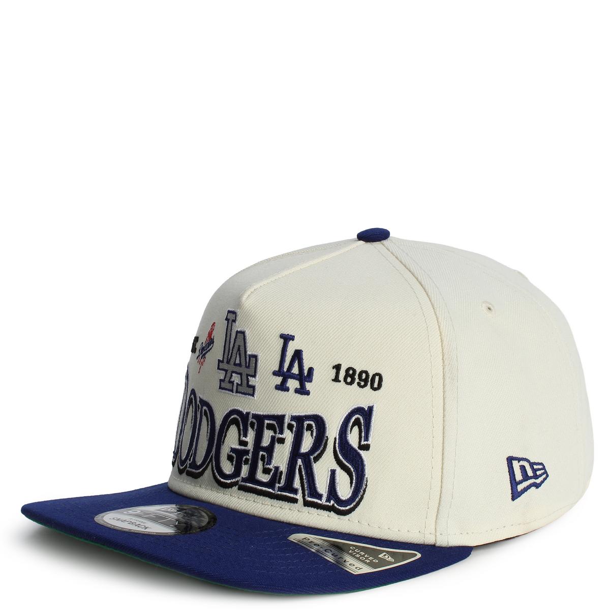MLB Los Angeles Dodgers 9FIFTY AF Pre-Curved Snapback Image 2