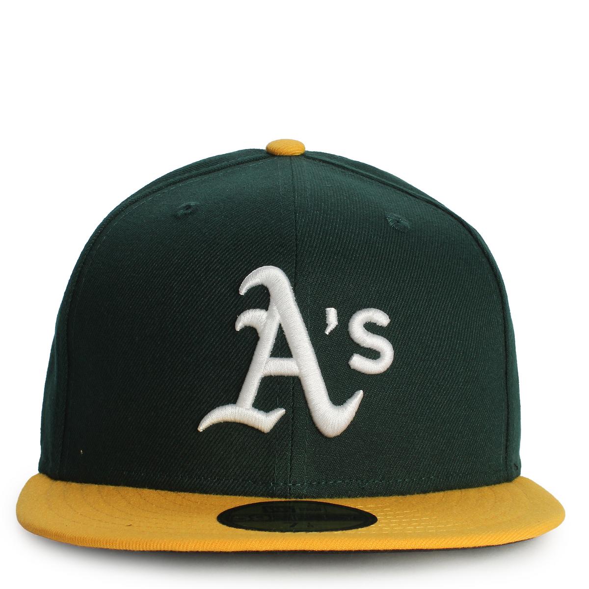 MLB Oakland Athletics 59FIFTY Fitted Hat Image 1