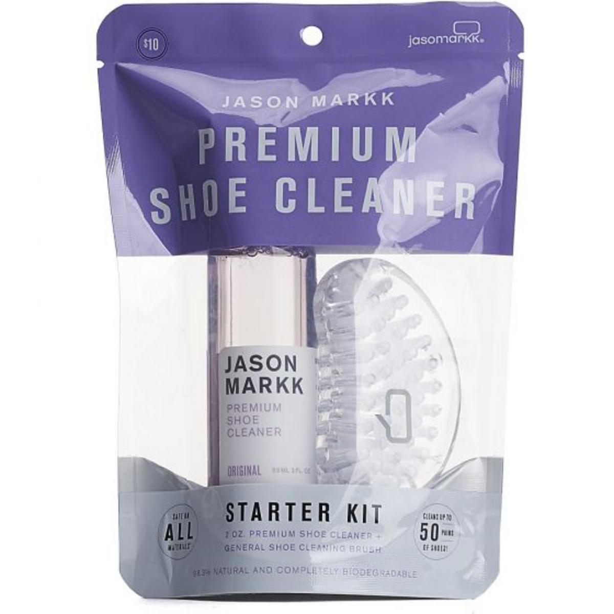 The Jason Markk Premium Shoe Cleaner Starter Kit Image 1