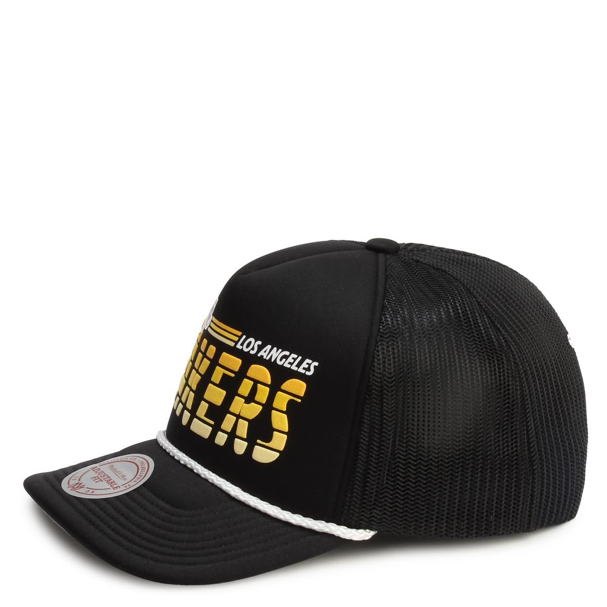NBA Los Angeles Lakers Graded Trucker Adjustable Snapback Image 2